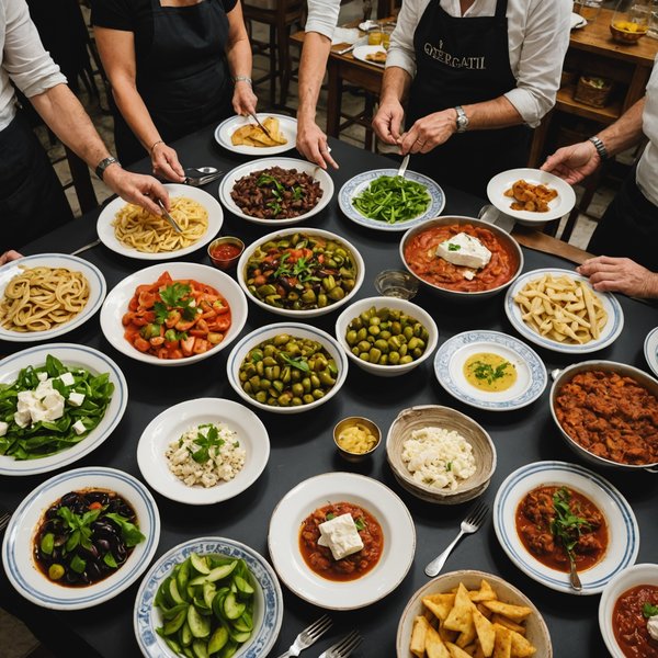 Où suivre des cours de cuisine traditionnelle grecque à Athènes?