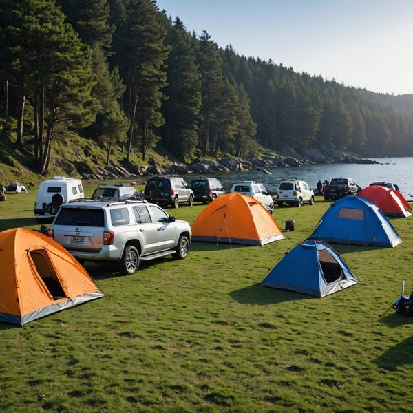 Comment organiser un camping pour une expédition de pêche en mer en zone tempérée ?