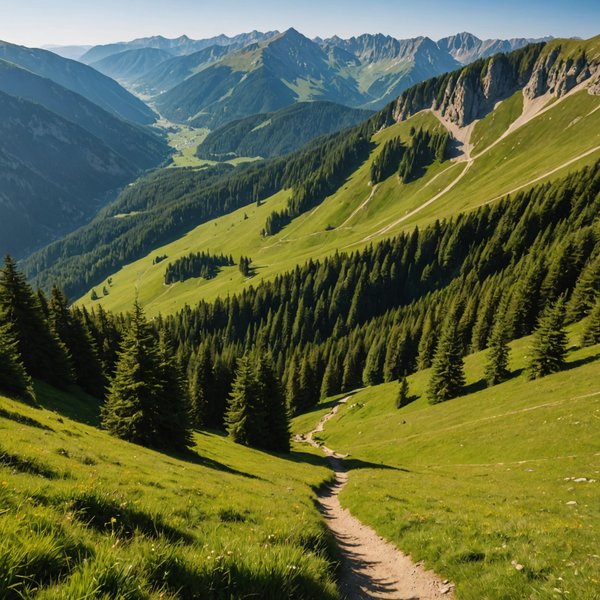 Quels sont les meilleurs itinéraires pour une randonnée dans les montagnes de Făgăraș, Roumanie?