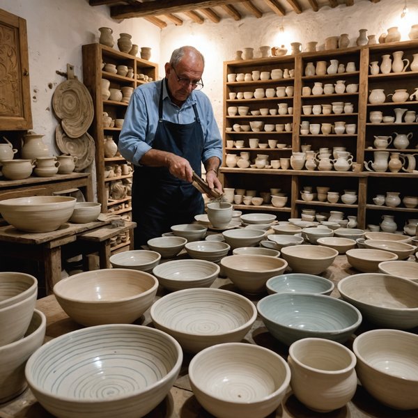 Où découvrir les traditions ancestrales de fabrication de céramiques en Crète?