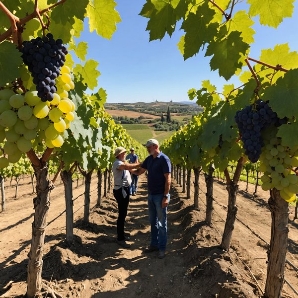 Comment participer à des vendanges en Espagne sans être un professionnel?