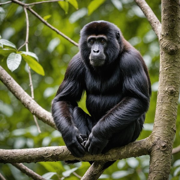 Quelles croisières offrent des excursions pour observer les singes hurleurs en Amérique du Sud?