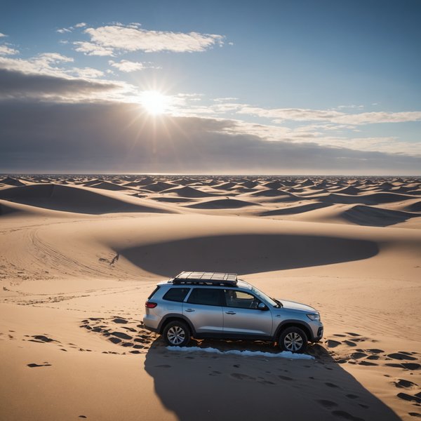 Quels sont les meilleurs conseils pour un camping en région de dunes en hiver ?