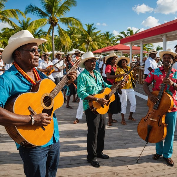 Comment organiser une croisière pour découvrir les traditions musicales des îles des Caraïbes?