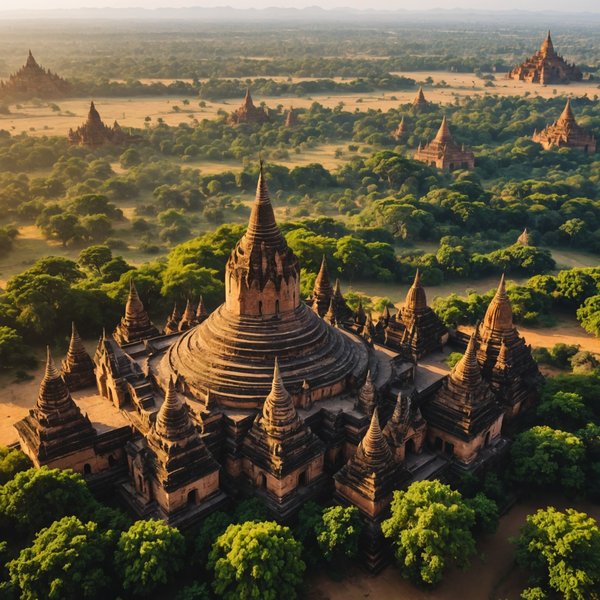 Comment planifier une visite des temples de Bagan en Birmanie?