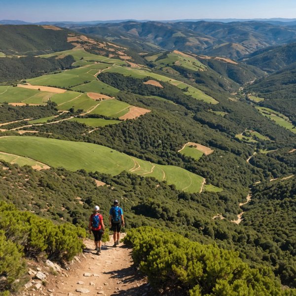 Quels sont les meilleurs conseils pour une randonnée dans les montagnes de la Sierra de Aracena, Espagne?