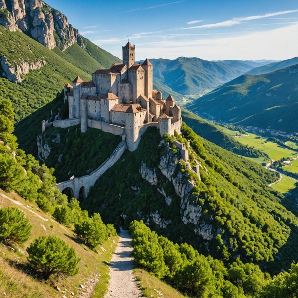 Comment planifier une randonnée sur le sentier des châteaux cathares, France : itinéraires et conseils ?